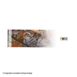 Bohning Tiger Arrow Wraps 4" (Carbon) -Shooting Gear Store 1480048 camo