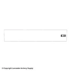 Bohning Solid Color Arrow Wraps 7" 14 Bohning Solid Color Arrow Wraps 7" -Shooting Gear Store 1480115 white