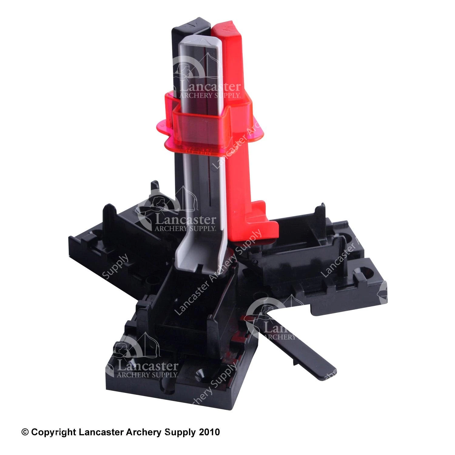 Bohning Triple Tower Fletching Jig 1 Bohning Triple Tower Fletching Jig