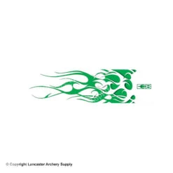 Bohning HD Arrow Wraps 4" -Shooting Gear Store 1480179 greenflame