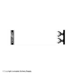 Bohning HD Arrow Wraps 4" -Shooting Gear Store 1480179 whitedeer