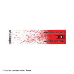 Bohning HD Arrow Wraps 4" -Shooting Gear Store 1480179 whitesplatter