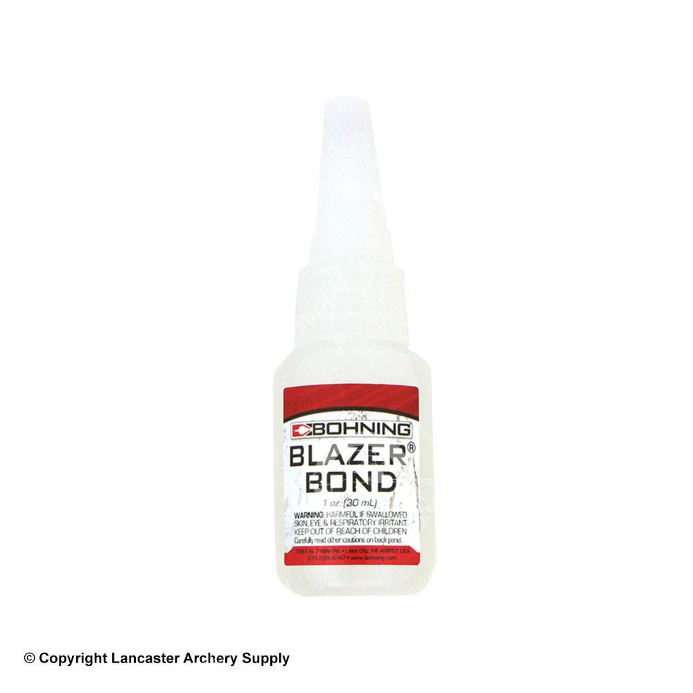 Bohning Blazer Bond Glue (1 Oz.) 1 Bohning Blazer Bond Glue (1 Oz.)