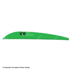 Bohning Ice Vanes 16 Bohning Ice Vanes -Shooting Gear Store 1480217 neongreen