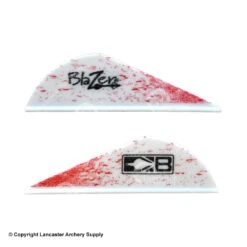 Bohning True Color Blazer Vanes 24 Bohning True Color Blazer Vanes -Shooting Gear Store 1480233 blood splatter