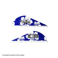 Bohning True Color Blazer Vanes 26 Bohning True Color Blazer Vanes -Shooting Gear Store 1480233 blue hawaiian