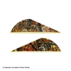 Bohning True Color Blazer Vanes 34 Bohning True Color Blazer Vanes -Shooting Gear Store 1480233 camo