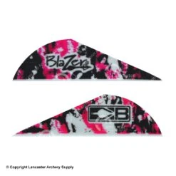Bohning True Color Blazer Vanes 35 Bohning True Color Blazer Vanes -Shooting Gear Store 1480233 pink camo