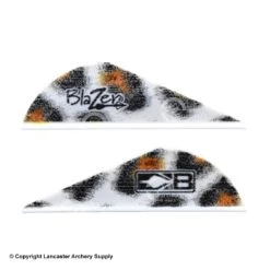 Bohning True Color Blazer Vanes 25 Bohning True Color Blazer Vanes -Shooting Gear Store 1480233 white leopard