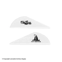 Bohning Blazer Vanes (Don't Tread On Me) -Shooting Gear Store 1480243 white