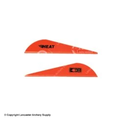 Bohning Heat Vanes 22 Bohning Heat Vanes -Shooting Gear Store 1480247 neonred