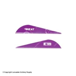 Bohning Heat Vanes 25 Bohning Heat Vanes -Shooting Gear Store 1480247 purple