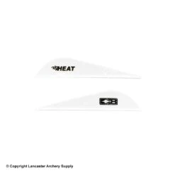 Bohning Heat Vanes 20 Bohning Heat Vanes -Shooting Gear Store 1480247 white