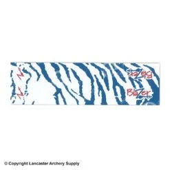 Bohning Tiger Arrow Wraps 5.5" -Shooting Gear Store 1480291 blu whit