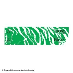 Bohning Tiger Arrow Wraps 5.5" -Shooting Gear Store 1480291 grn wht
