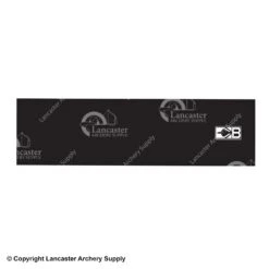 Bohning Solid Color Arrow Wraps 5.5" -Shooting Gear Store 1480292 black