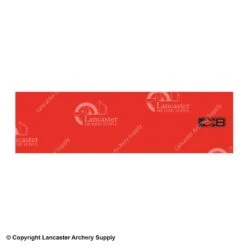 Bohning Solid Color Arrow Wraps 5.5" -Shooting Gear Store 1480292 neonred