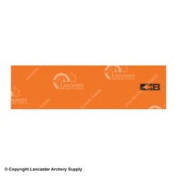 Bohning Solid Color Arrow Wraps 5.5" -Shooting Gear Store 1480292 orange