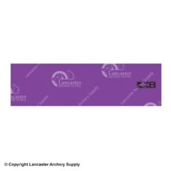 Bohning Solid Color Arrow Wraps 5.5" -Shooting Gear Store 1480292 purple