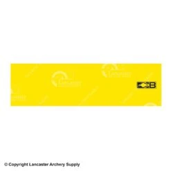 Bohning Solid Color Arrow Wraps 5.5" -Shooting Gear Store 1480292 yellow