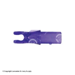 Bohning Smooth Release .246" Nock -Shooting Gear Store 1480295 purple