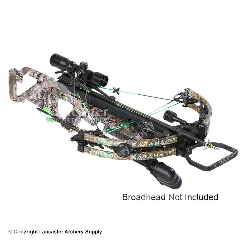 Stryker Katana 360 Crossbow Package 1 Stryker Katana 360 Crossbow Package