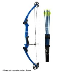 Genesis Archery Original Genesis Bow Kit (Colors) -Shooting Gear Store 1570003 blue