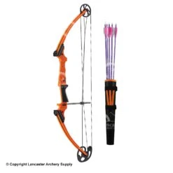 Genesis Archery Original Genesis Bow Kit (Colors) -Shooting Gear Store 1570003 orange