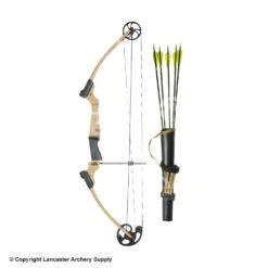 Genesis Archery Original Genesis Bow Kit (Colors) -Shooting Gear Store 1570003 sand