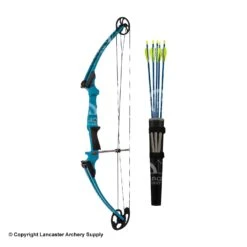 Genesis Archery Original Genesis Bow Kit (Colors) -Shooting Gear Store 1570003 teal