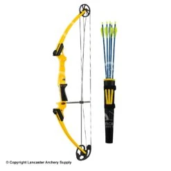 Genesis Archery Original Genesis Bow Kit (Colors) -Shooting Gear Store 1570003 yellow