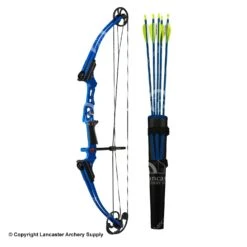 Genesis Archery Mini Genesis Bow Kit (Colors) -Shooting Gear Store 1570008 blue
