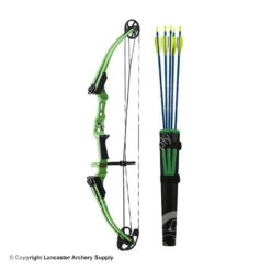 Genesis Archery Mini Genesis Bow Kit (Colors) -Shooting Gear Store 1570008 green