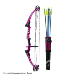 Genesis Archery Mini Genesis Bow Kit (Colors) -Shooting Gear Store 1570008 purple