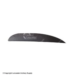 Ozark 3" Parabolic Solid Color Feather -Shooting Gear Store 1610007 dkbrown