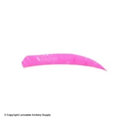 Ozark 4.5" Target Maxx Solid Color Feather -Shooting Gear Store 1610009 flopink