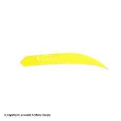 Ozark 4.5" Target Maxx Solid Color Feather -Shooting Gear Store 1610009 floyellow