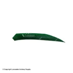 Ozark 4.5" Target Maxx Solid Color Feather -Shooting Gear Store 1610009 green