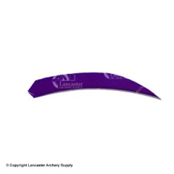 Ozark 4.5" Target Maxx Solid Color Feather -Shooting Gear Store 1610009 purple