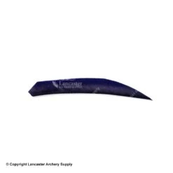 Ozark 4.5" Target Maxx Solid Color Feather -Shooting Gear Store 1610009 royal