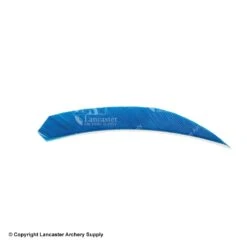 Ozark 4.5" Target Maxx Solid Color Feather -Shooting Gear Store 1610009 turquoise