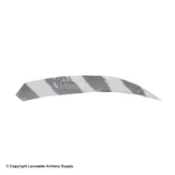 Ozark 4.5" Target Maxx Barred Color Feather -Shooting Gear Store 1610010 white f37fad85 19da 4c96 9e62 95a98ef6b32c