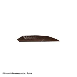 Ozark 2" Target Maxx Field Solid Color Feather 25 Ozark 2" Target Maxx Field Solid Color Feather -Shooting Gear Store 1610016 brown