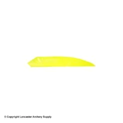 Ozark 2" Target Maxx Field Solid Color Feather 33 Ozark 2" Target Maxx Field Solid Color Feather -Shooting Gear Store 1610016 flo yellow