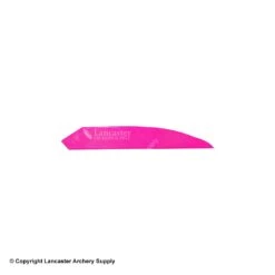 Ozark 2" Target Maxx Field Solid Color Feather 37 Ozark 2" Target Maxx Field Solid Color Feather -Shooting Gear Store 1610016 hot pink