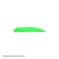 Ozark 2" Target Maxx Field Solid Color Feather 31 Ozark 2" Target Maxx Field Solid Color Feather -Shooting Gear Store 1610016 lime