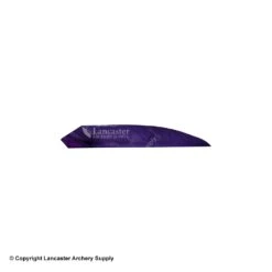 Ozark 2" Target Maxx Field Solid Color Feather 28 Ozark 2" Target Maxx Field Solid Color Feather -Shooting Gear Store 1610016 purple