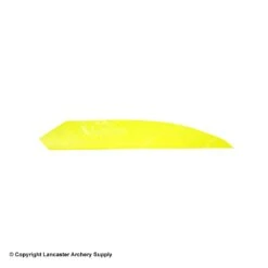 Ozark 3" Target Maxx 3D Solid Color Feather -Shooting Gear Store 1610019 floyellow