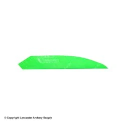 Ozark 3" Target Maxx 3D Solid Color Feather -Shooting Gear Store 1610019 lime