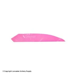 Ozark 3" Target Maxx 3D Solid Color Feather -Shooting Gear Store 1610019 pink